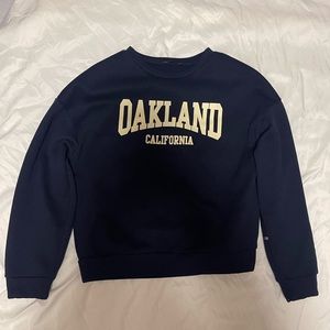 Drop Shoulder Sweatshirt